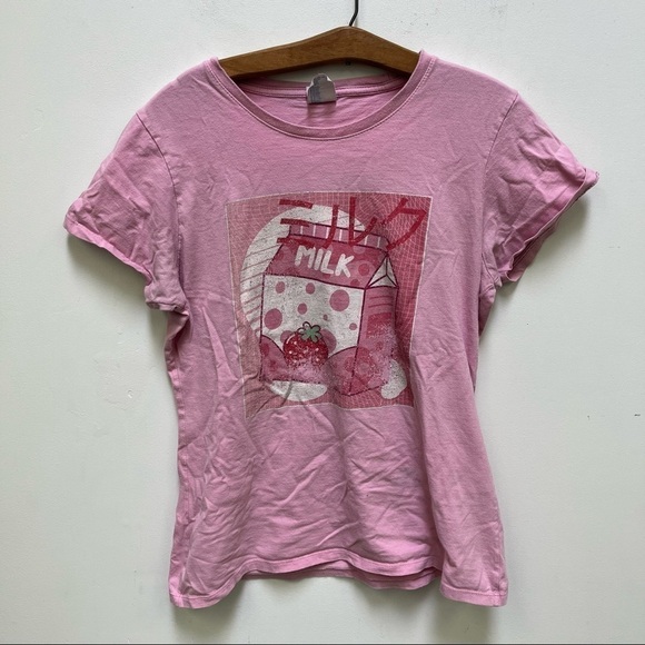 Pink Milk T-Shirt - Picture 1 of 5